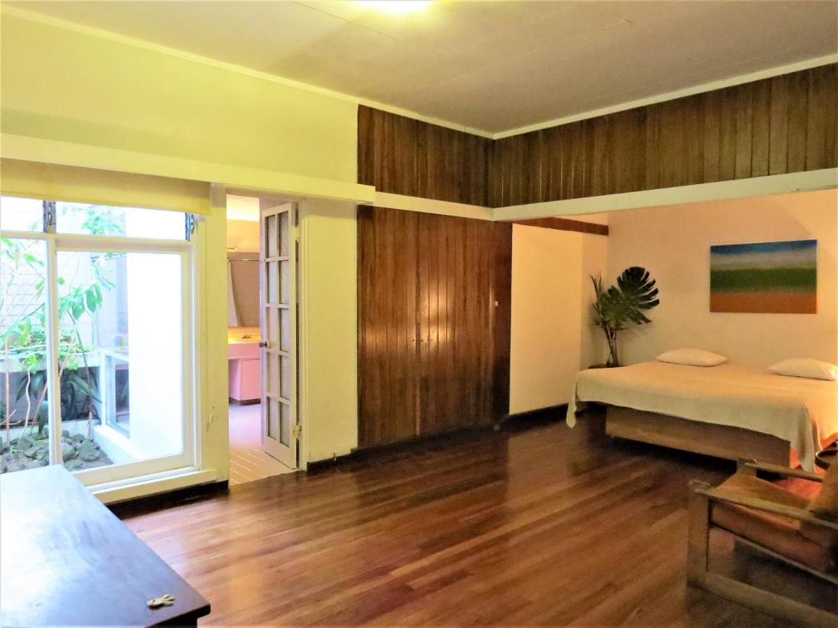 Hostel Casa Del Parque Сан-Хосе Экстерьер фото