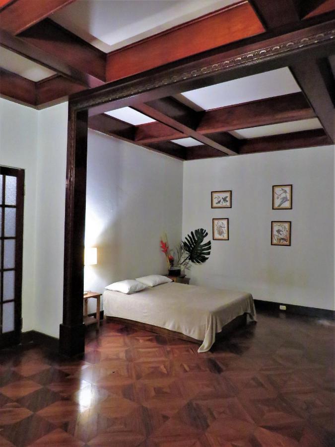Hostel Casa Del Parque Сан-Хосе Экстерьер фото