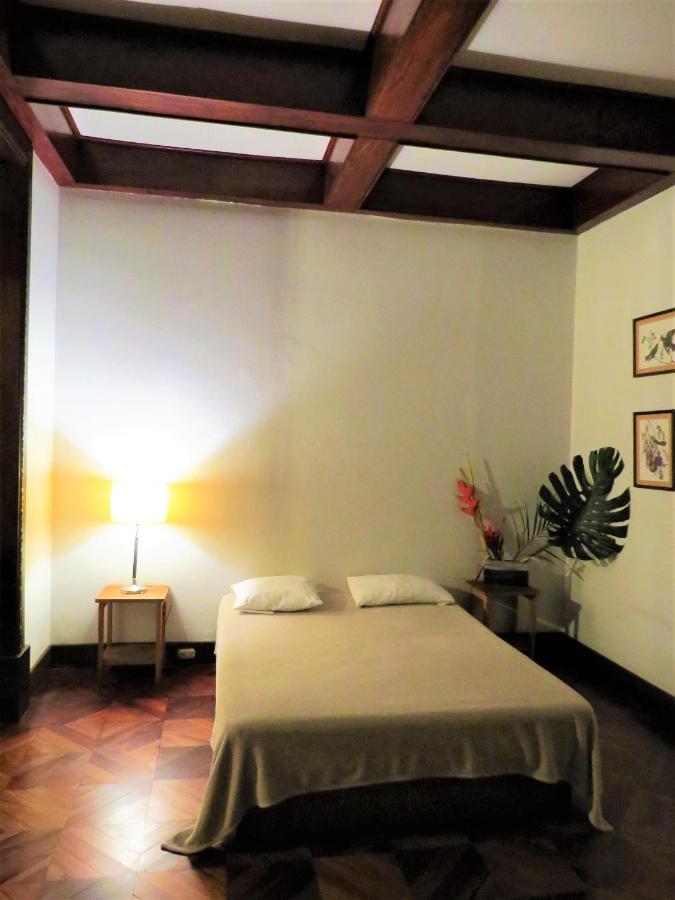Hostel Casa Del Parque Сан-Хосе Экстерьер фото
