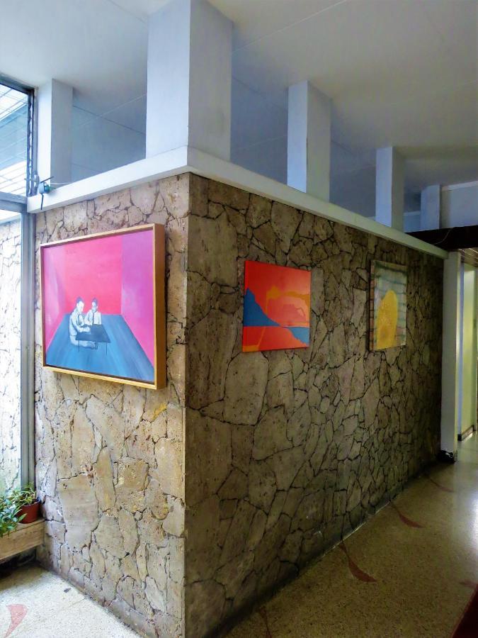 Hostel Casa Del Parque Сан-Хосе Экстерьер фото