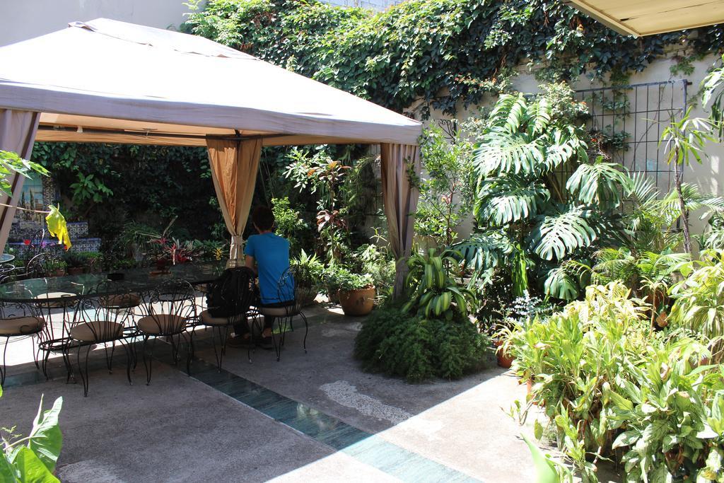 Hostel Casa Del Parque Сан-Хосе Экстерьер фото